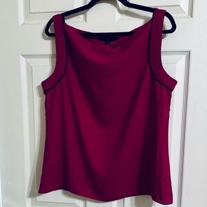 Banana Republic Pink Sleeveless Blouse